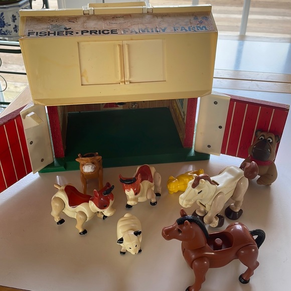 VTG 1967 Fisher Price Family Farm - Picture 2 of 10